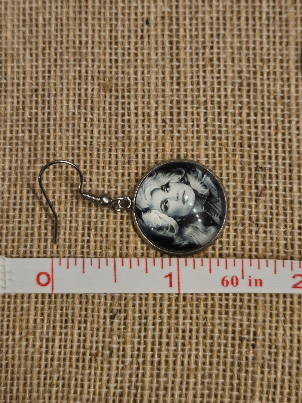 Dolly Parton Dangle Earrings
