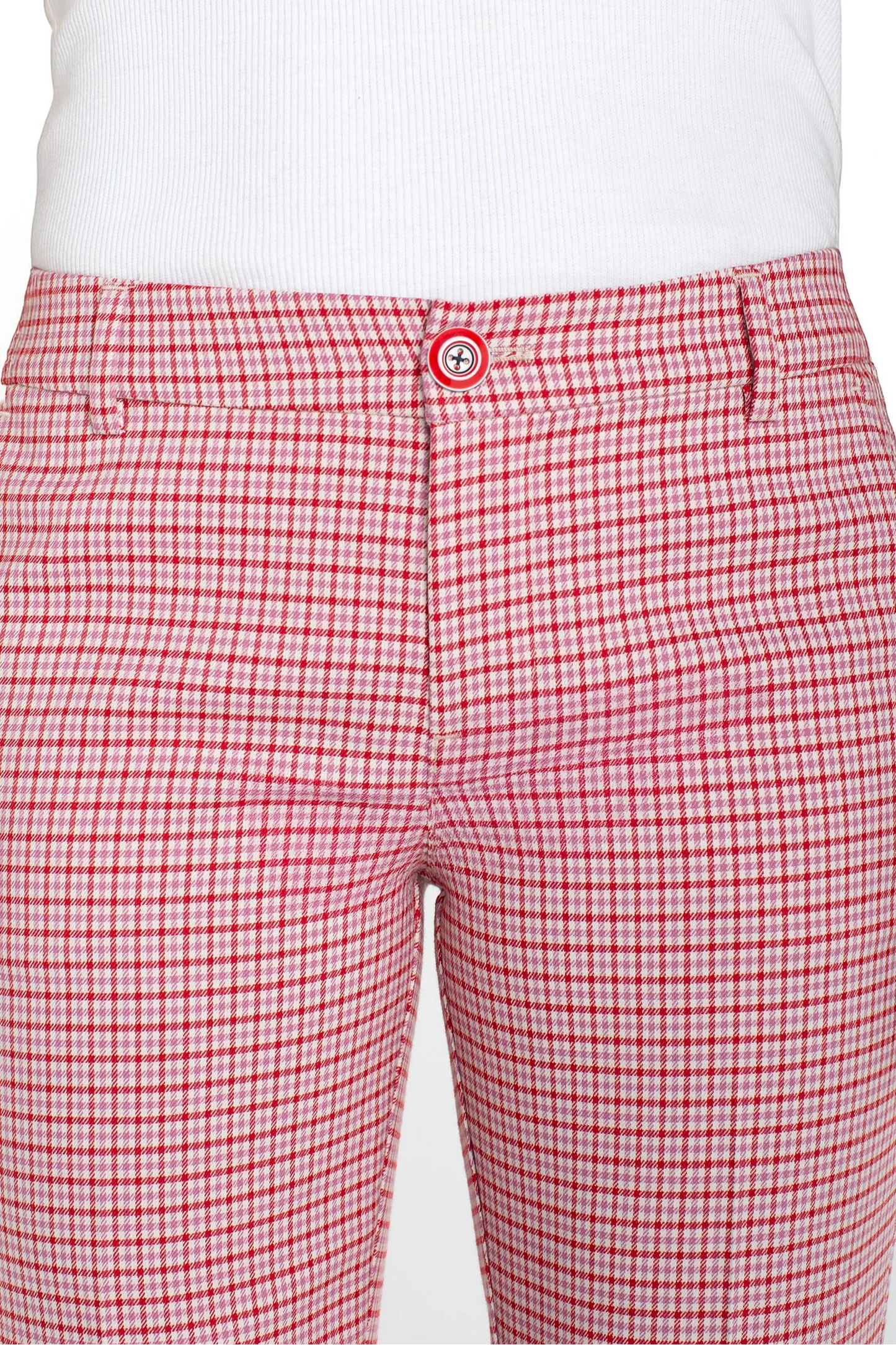 Liverpool Kelsey Crop Trouser with Slit Hem - 26” inseam