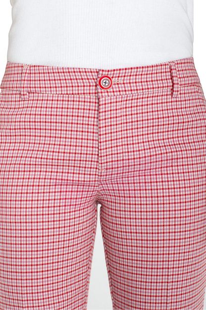 Liverpool Kelsey Crop Trouser with Slit Hem - 26” inseam