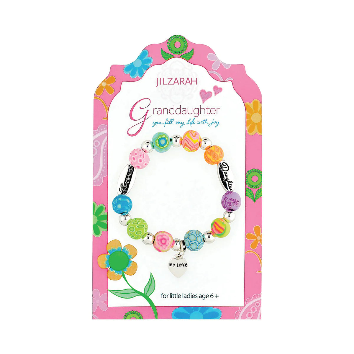 Granddaughter Girls Youth Bracelet