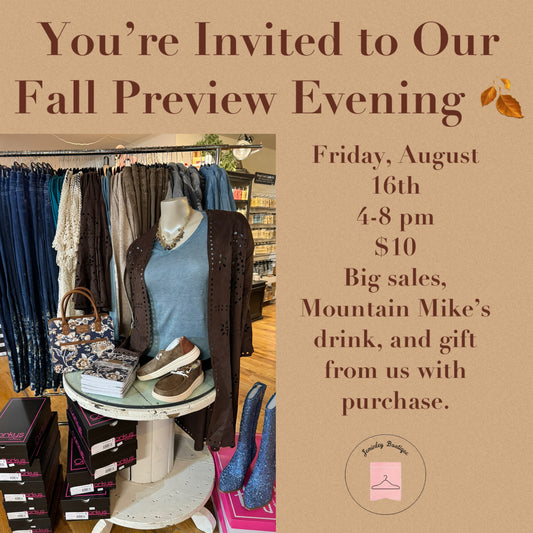 Fall Preview!