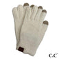 CC Smart Tip Gloves - Several Colors