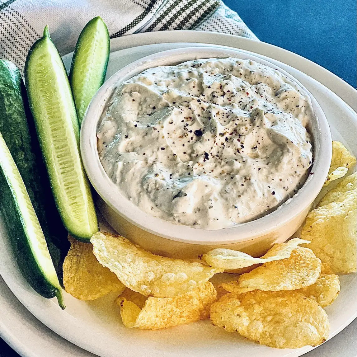 Peppercorn Parmesan Dip Mix