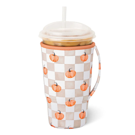 Swig Large Insulated Coolie - Pumpkin Check