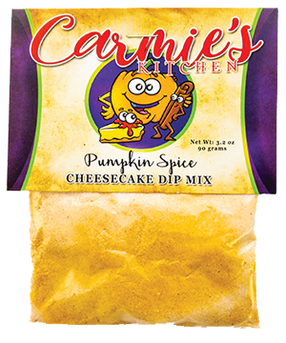 Pumpkin Spice Cheesecake Dip