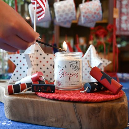 Stars & Stripes | 7 oz Classic Candle | 4th of July
