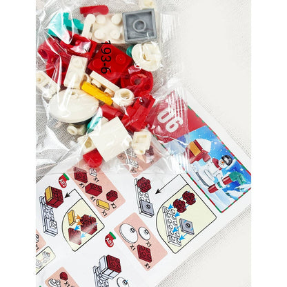 Christmas Dessert House Building Block Toy