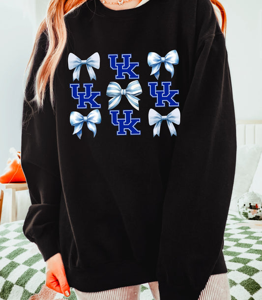 Kentucky Wildcats Coquette Sweatshirt - Black
