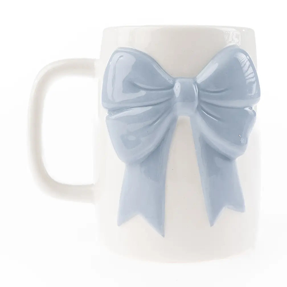Mary Square Ceramic Bow Mug
