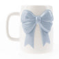 Mary Square Ceramic Bow Mug