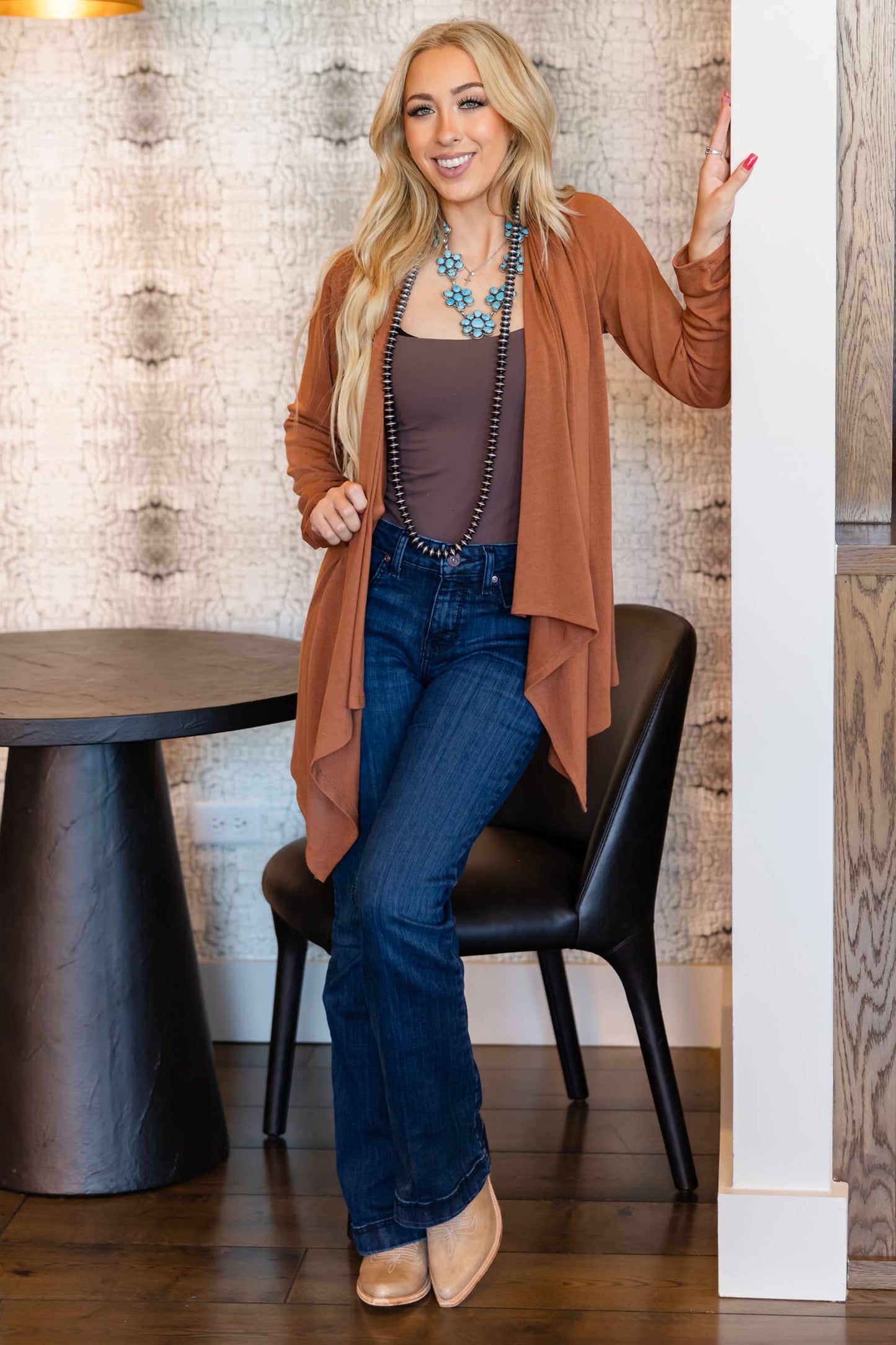 Dear Scarlett Effortless Lightweight Cardigan - 3 colors