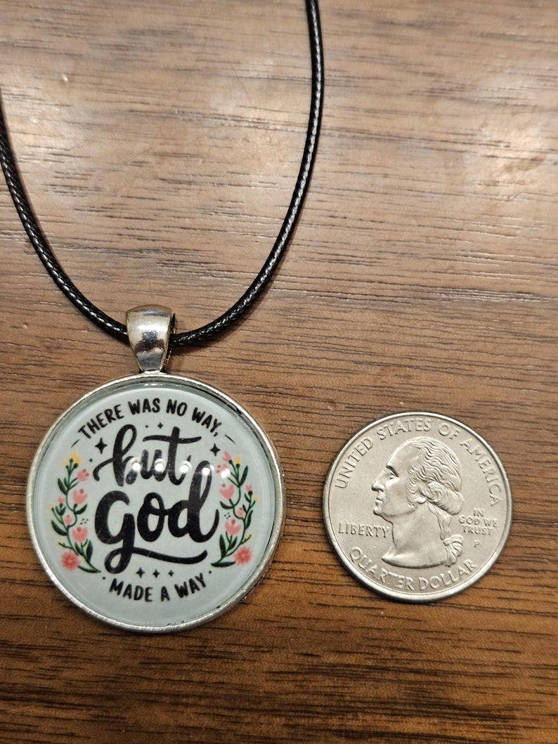 God Made A Way Pendant Necklace