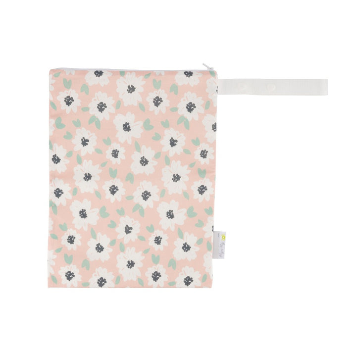 Itzy Ritzy Travel Happens™ Reusable Sealed Wet Bag - Playful Petals