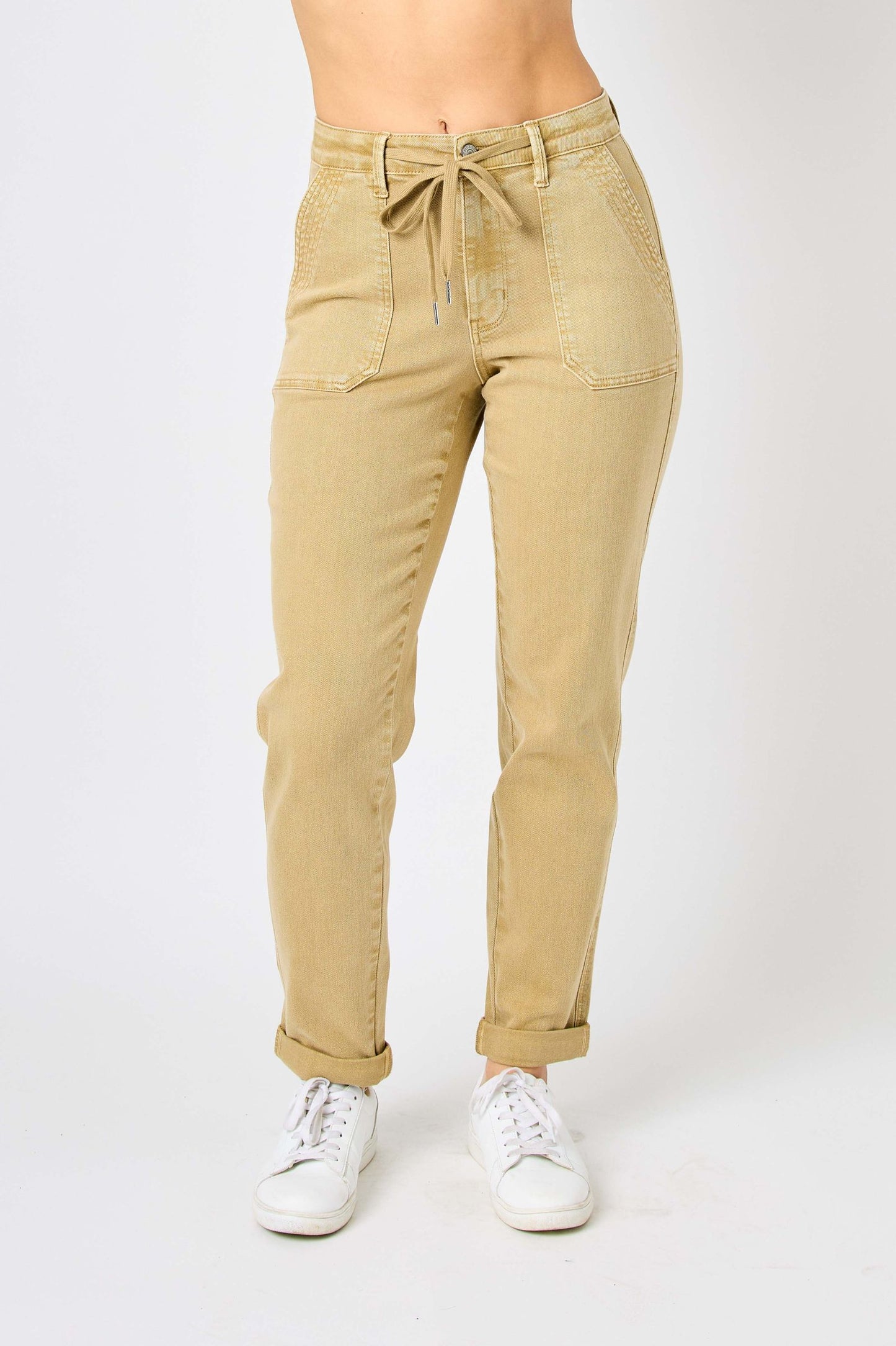 Judy Blue khaki joggers