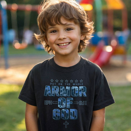 Kerusso Kids T-Shirt Armor Camo