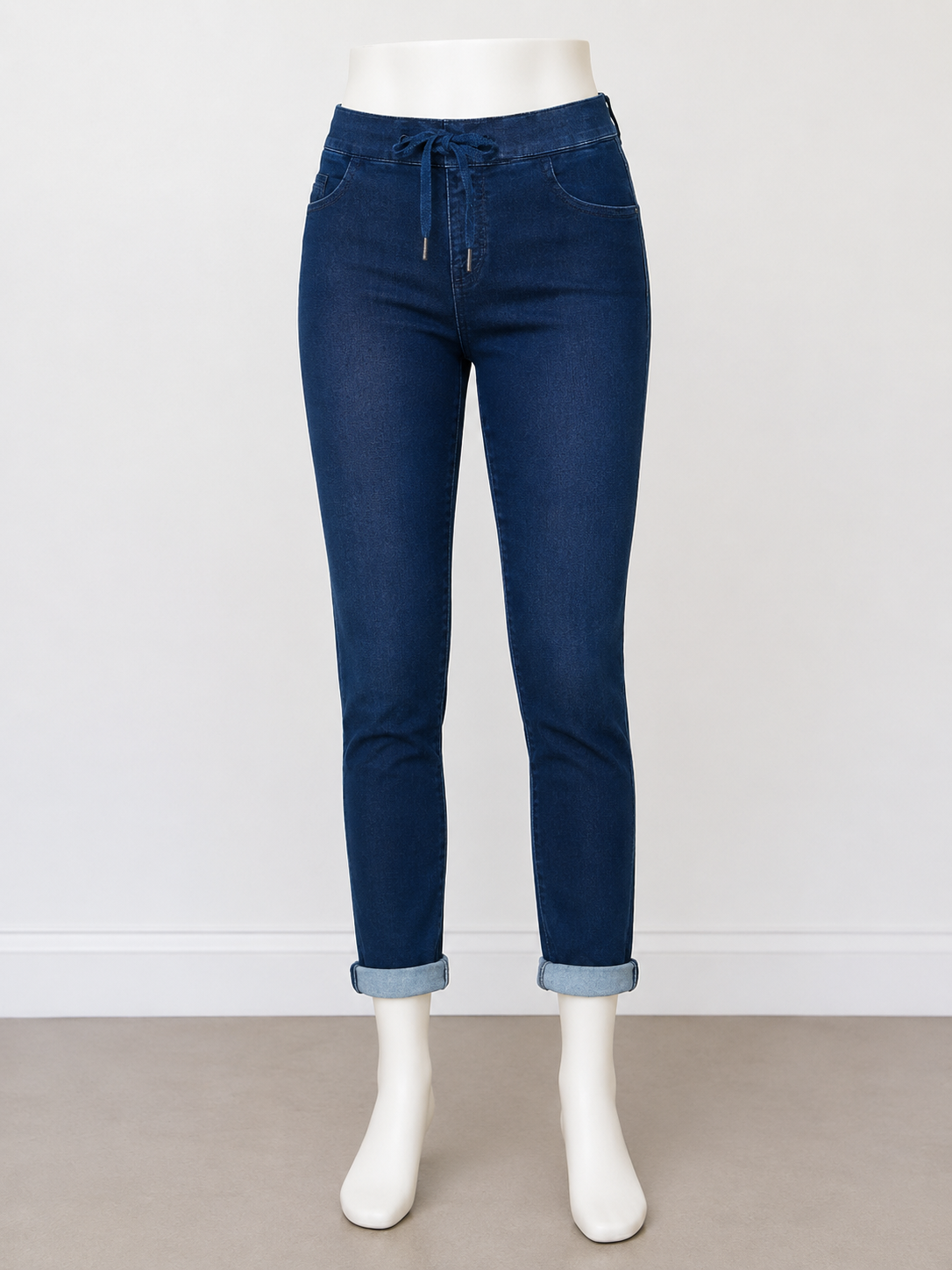 Charlie B Knit Jogger Pants with Elastic Waistband and Pockets