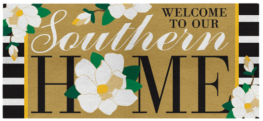 Doormat Insert Welcome Southern Home