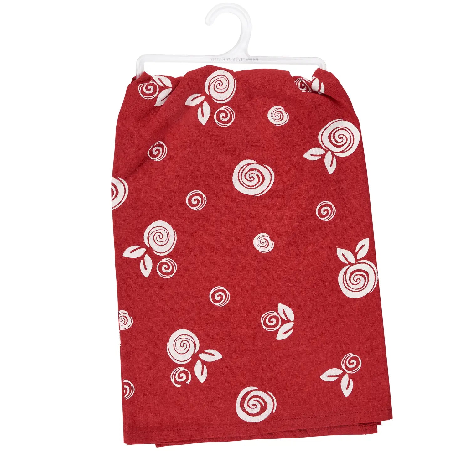 I love you a bushel and a peck tea towel