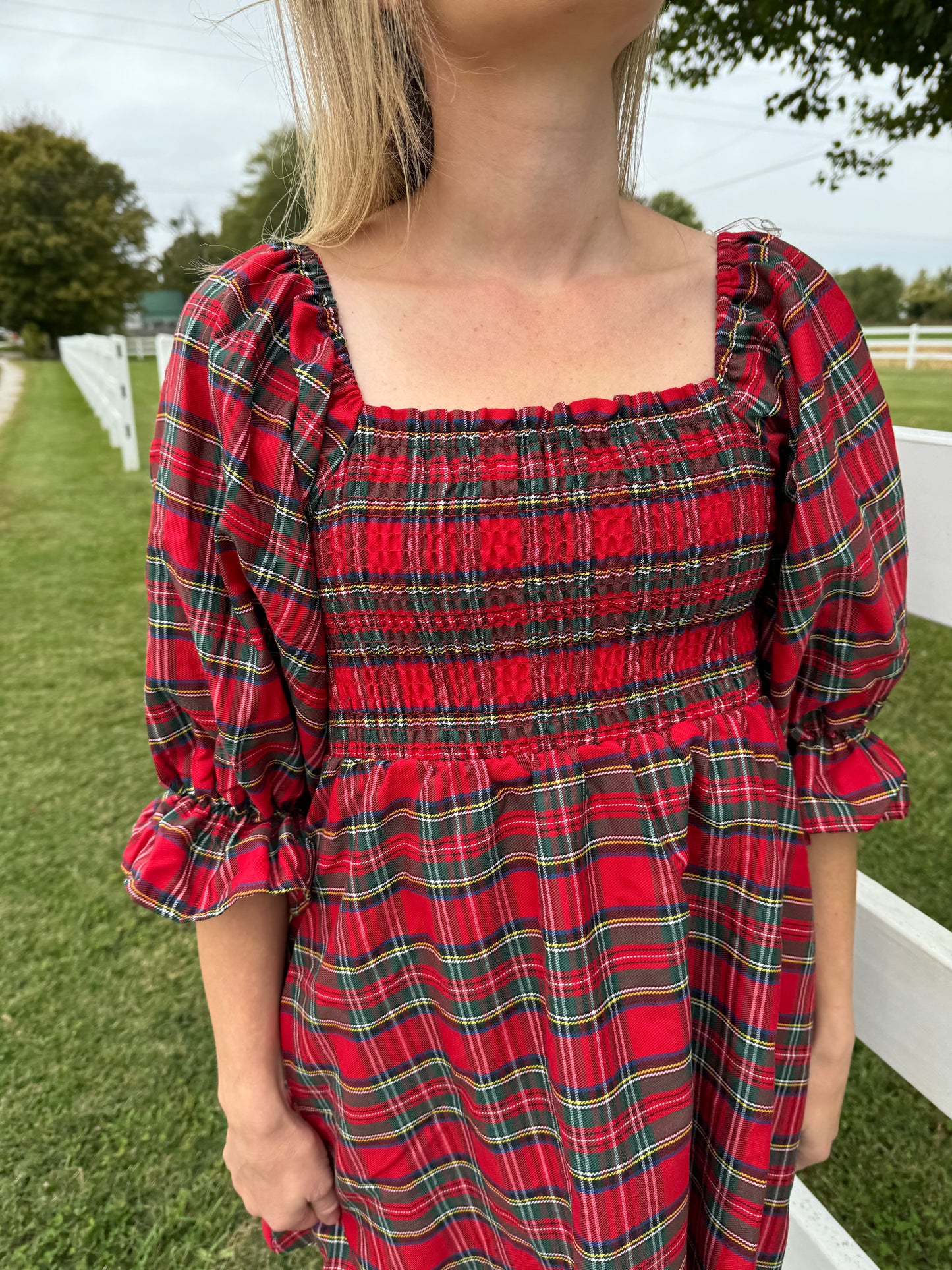 Simply Southern Christmas Tunic Dress