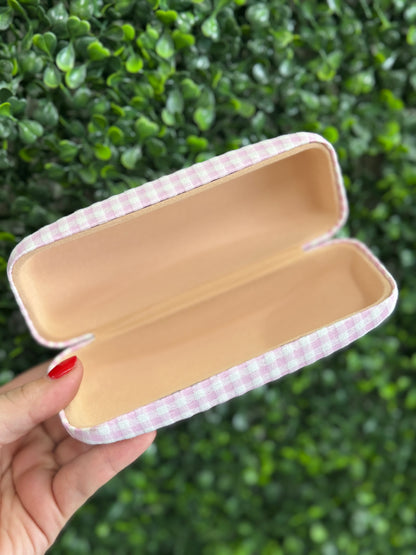 Simply Southern Gingham Eyewear Case