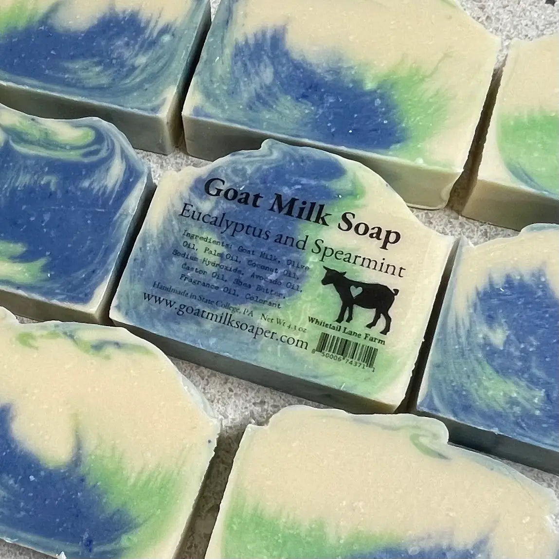 Eucalyptus & Spearmint Goat Milk Soap