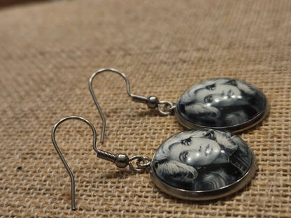 Dolly Parton Dangle Earrings