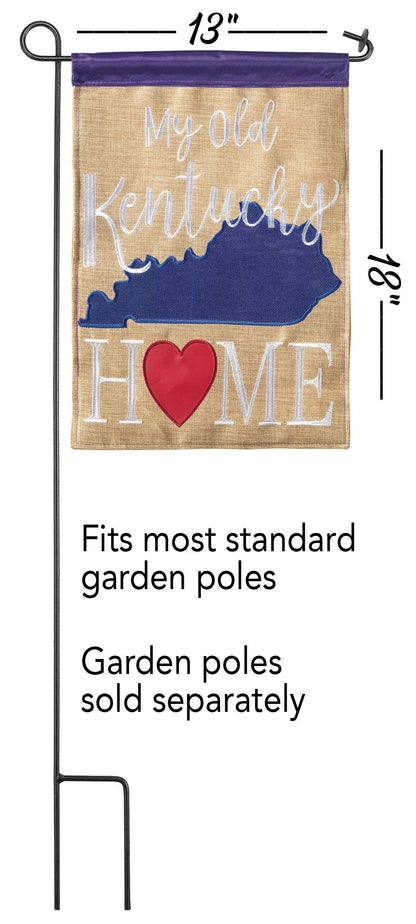 Garden My Old Kentucky Home Flag