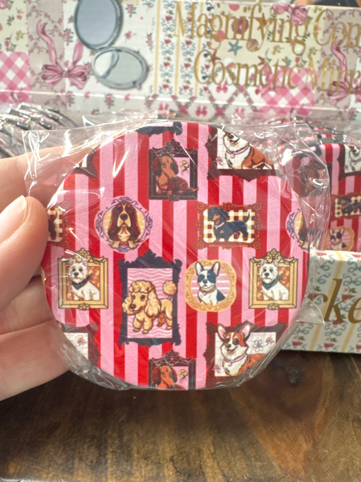 Simply Southern Magnifying Compact Mirror