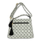 Simply Southern Quilted Black Bows Crossbody