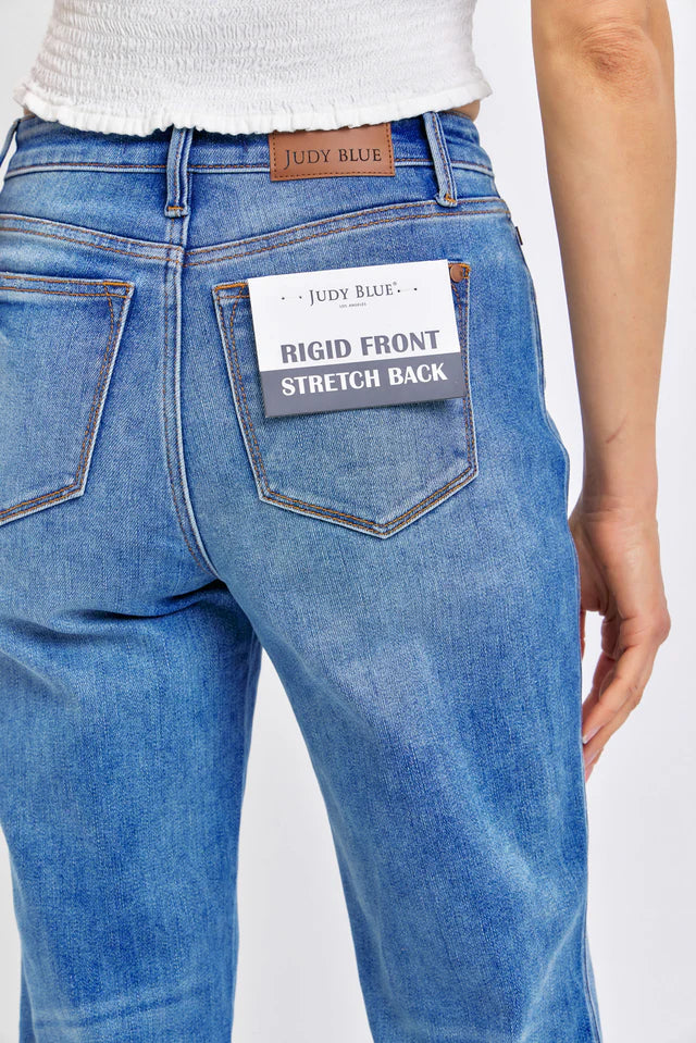 Judy Blue Jeans - Rigid Magic Release Hem Boyfriend