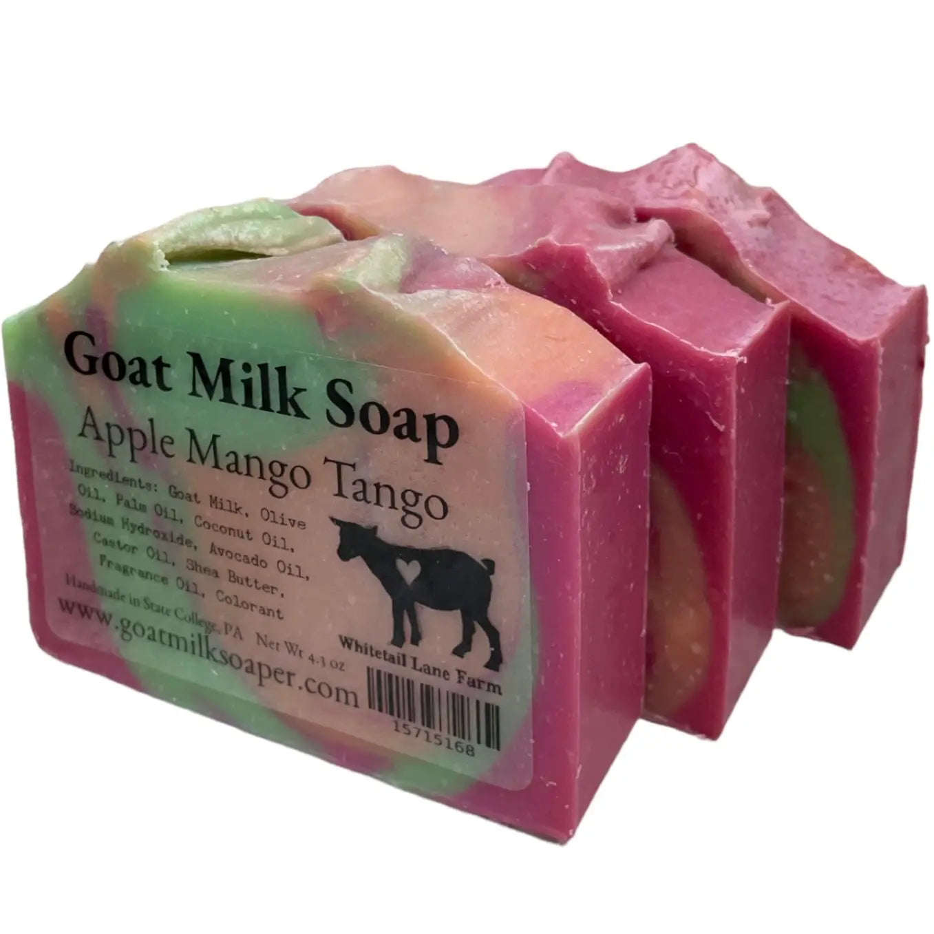 Apple Mango Tango Goats Milk Soap