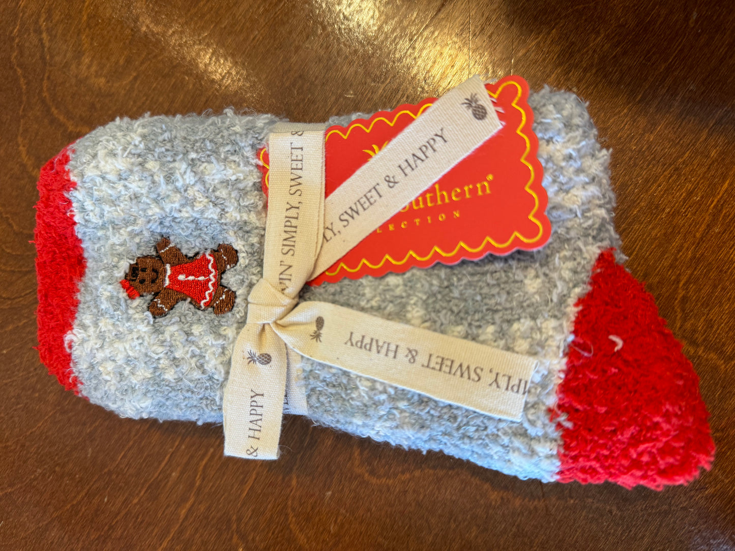 Simply Southern cozy socks - Christmas - 4 designs