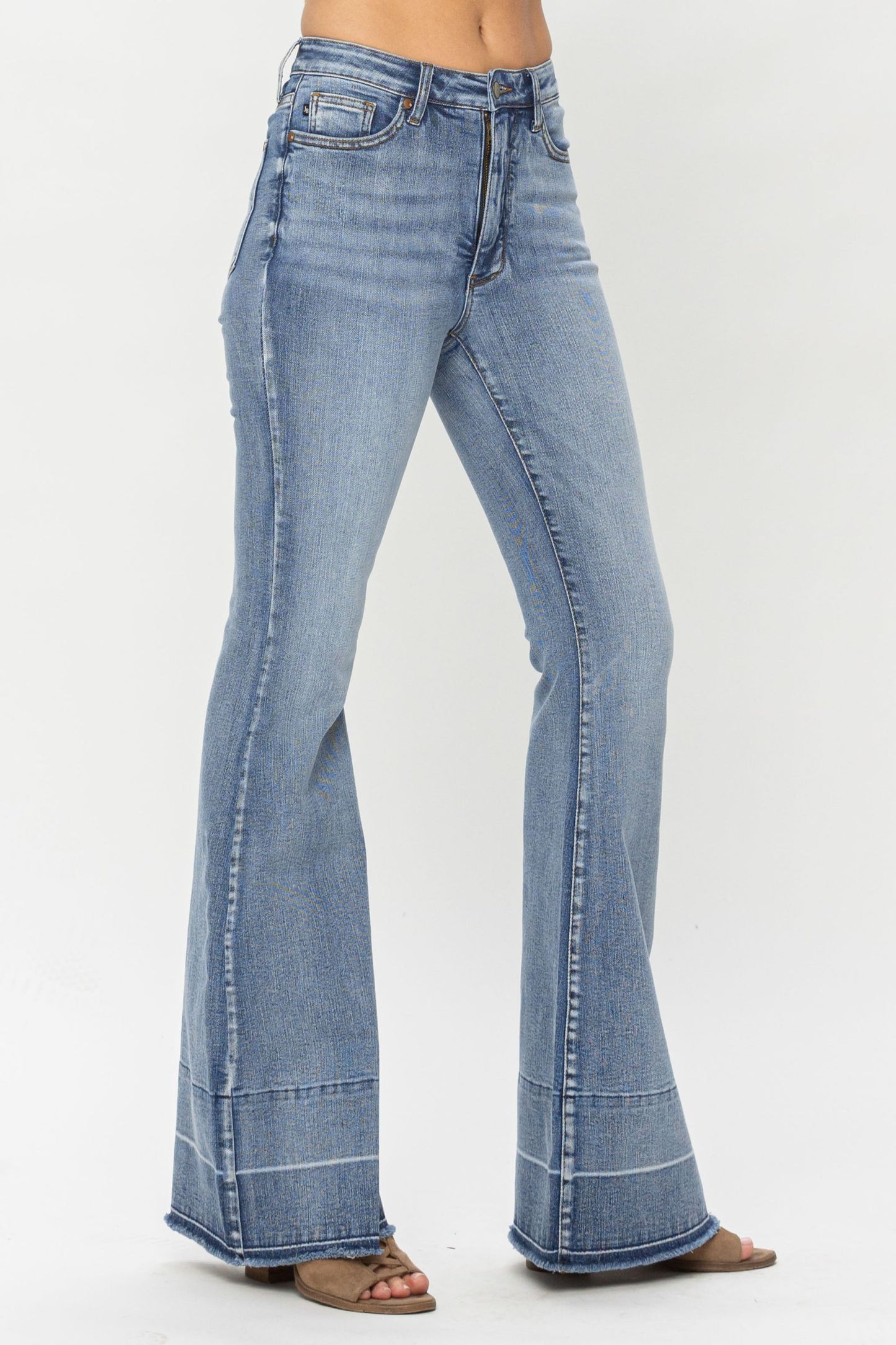 Judy Blue High Waist Flare Jeans - Sizes 1-24W