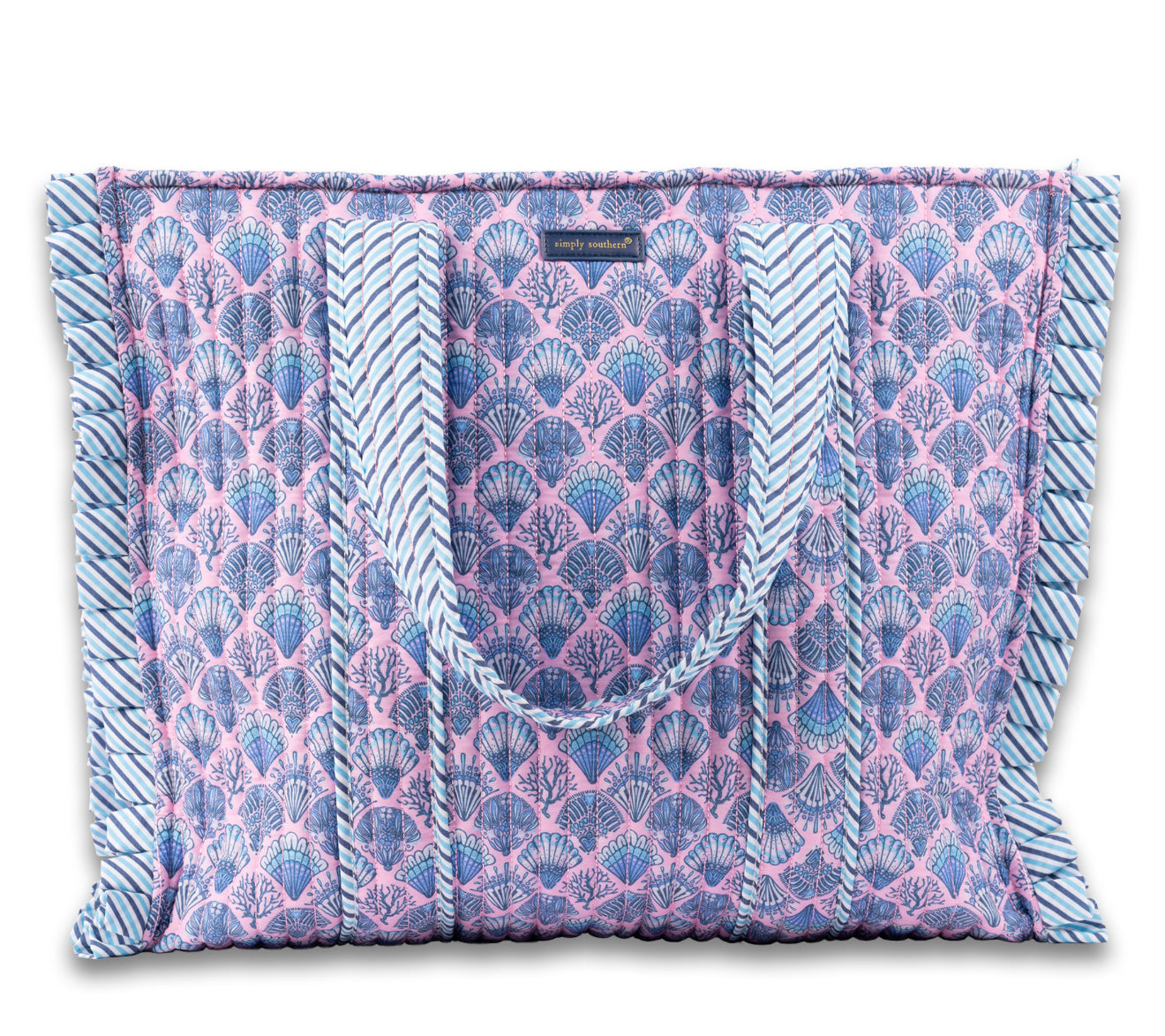 Simply Southern Quilted Tote - 3 colors