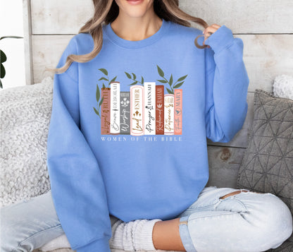 Women of the Bible Gildan Sweatshirt