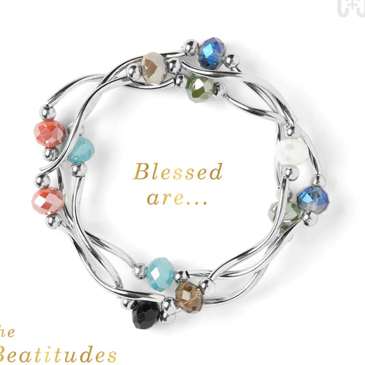 Beatitudes Curly Stretch Bracelet