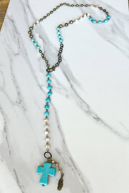 Valerie Necklace in Turquoise