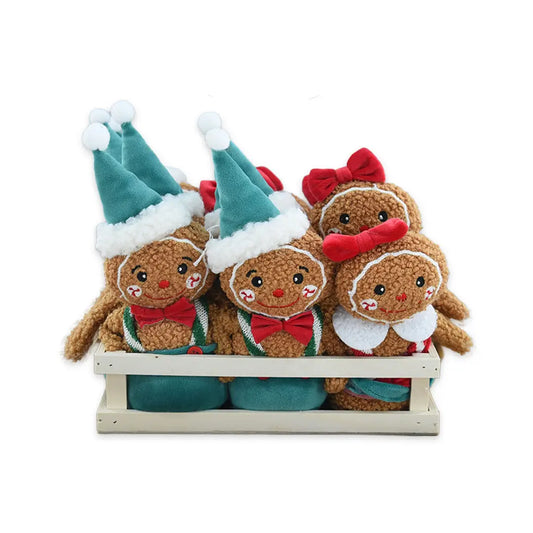 Simply Southern Mini Gingerbread Plush Decor