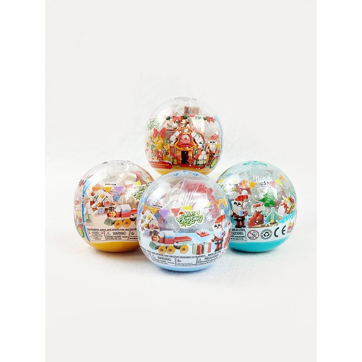 Christmas Dessert House Building Block Toy