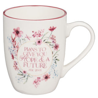 Ceramic mug: 14 different mugs with scripture