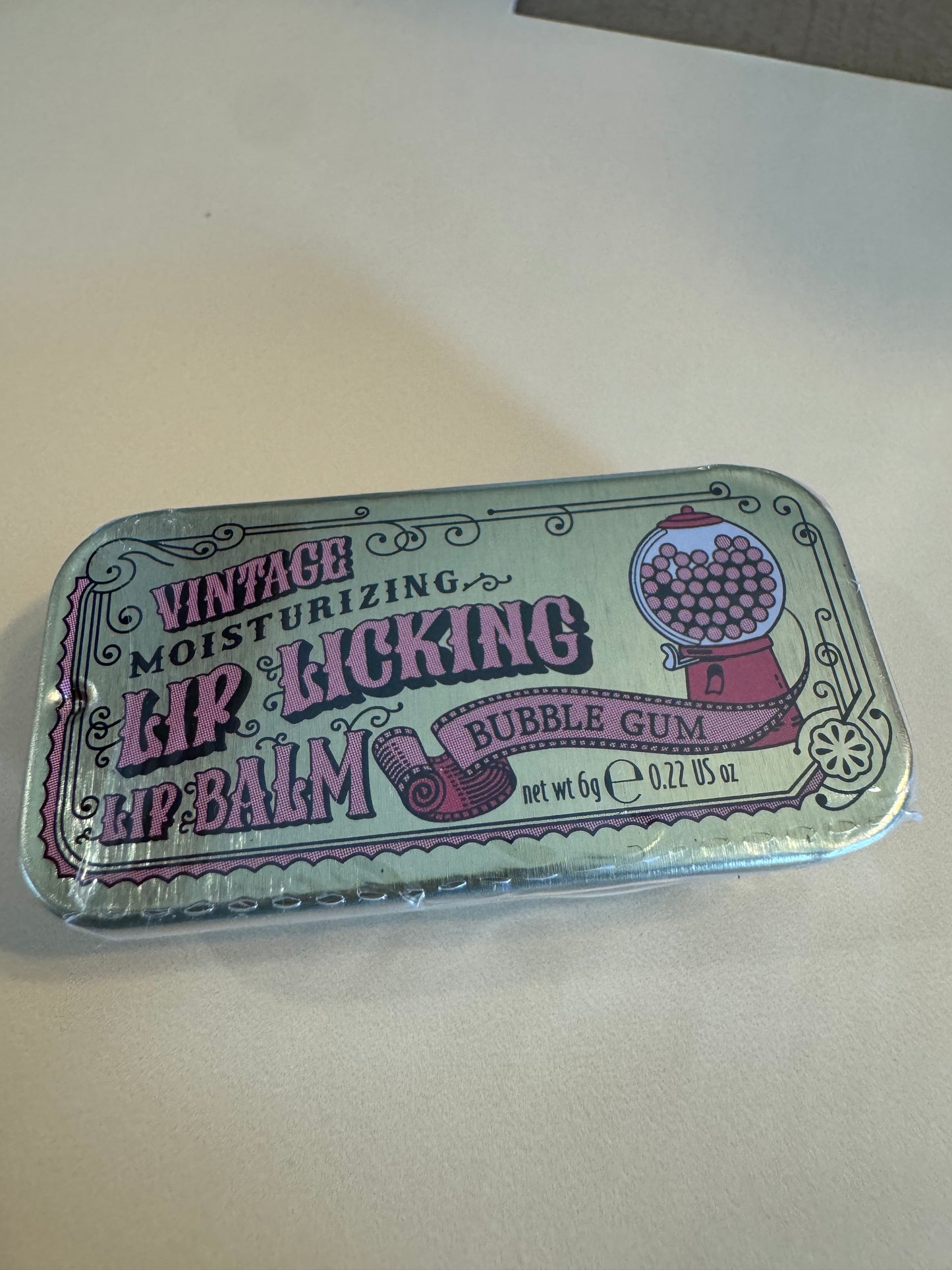 Vintage Moisturizing Lip Licking Lip Balm