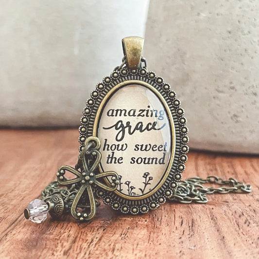 Amazing Grace Handmade Necklace