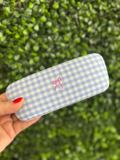 Simply Southern Gingham Eyewear Case