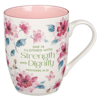 Ceramic mug: 14 different mugs with scripture