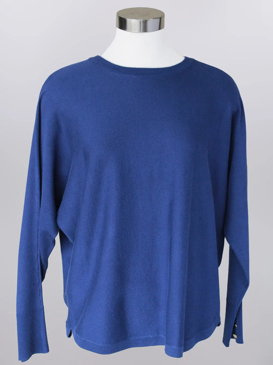 Keren Hart Sweater - Blue