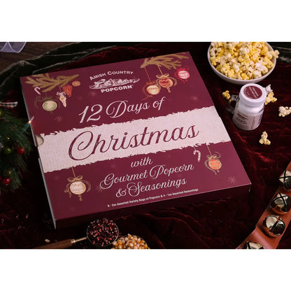 Amish Country Popcorn Advent Calendar
