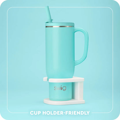 Swig 30 oz Mega Mug - Pumpkin Check