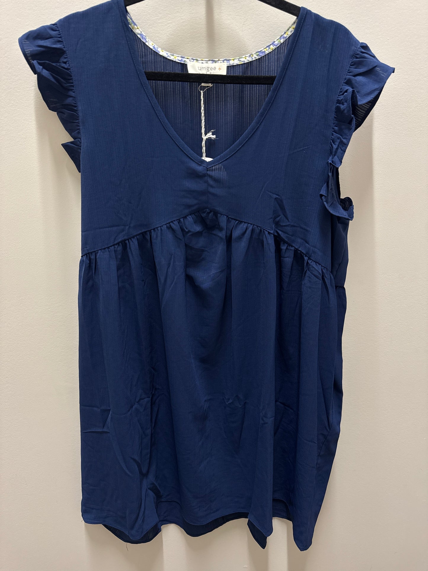 Umgee Plus Navy Dress
