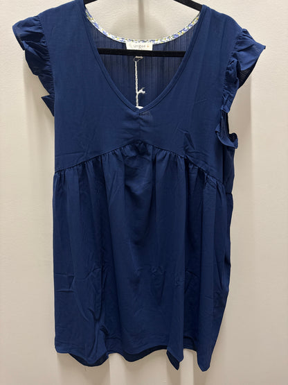 Umgee Plus Navy Dress