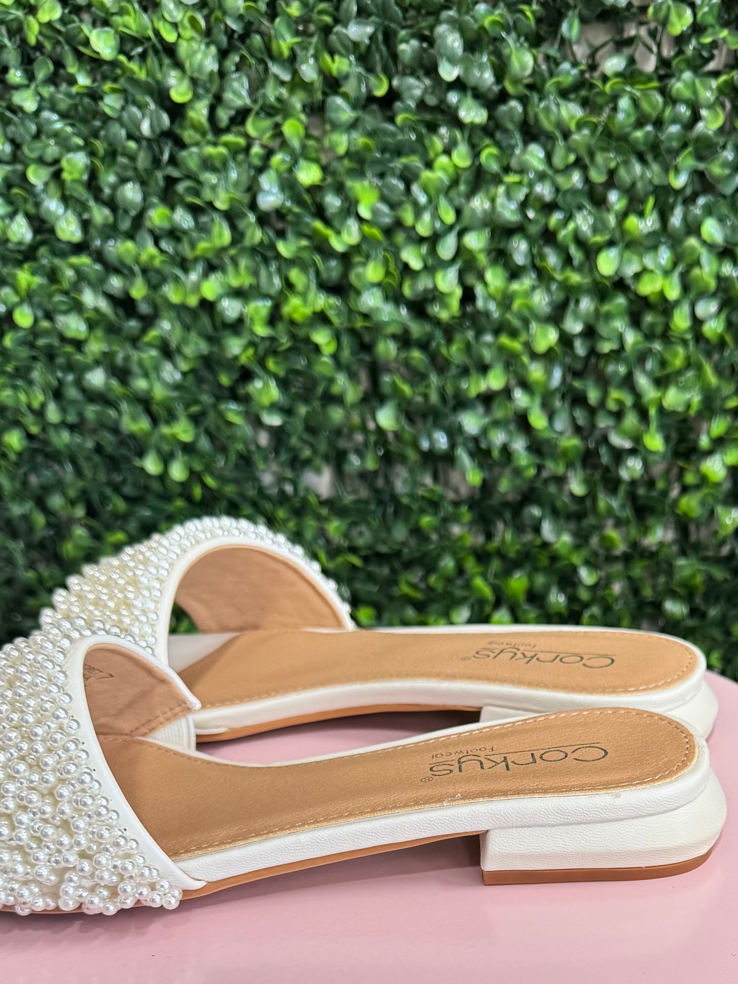 feminine pearl sandals for women 30-60